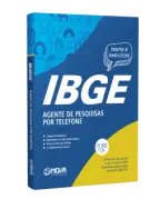 Apostila IBGE 2026 - Agente Censitário de Pesquisas por Telefone - Nova Concursos