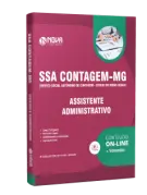 Apostila SSA-CONTAGEM-MG - Assistente Administrativo - Nova Concursos