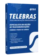 Apostila Telebrás 2026 - Especialista em Gestão em Telecomunicações - Comum aos Cargos - Nova Concursos