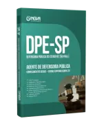 Apostila DPE-SP 2026 - Agente de Defensoria Pública (Conhecimentos Gerais - Ensino Superior Completo) - Nova Concursos
