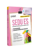 Apostila SEDU-ES 2026 - Professor - Conhecimentos Gerais - Nova Concursos