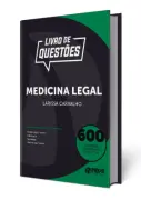 Produto Livro 600 Questões Comentadas de Medicina Legal - Nova Concursos