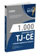 Produto Livro 1000 Questões Gabaritadas para TJ-CE - Conhecimentos Gerais - Nova Concursos