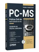 Apostila PC-MS - Escrivão de Polícia Judiciária - Nova Concursos
