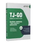 Apostila TJ-GO - Analista Judiciário e Administrativo - Área de Apoio Judiciário - Nova Concursos