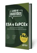 Produto Livro 740 Questões Comentadas ESA/EsPCEx - Nova Concursos