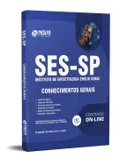 Apostila SES-SP - Instituto de Infectologia Emílio Ribas - Conhecimentos Gerais - Nova Concursos