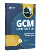 Apostila Prefeitura de Mairiporã - SP 2026 - Guarda Civil Municipal de 3ª Classe - Nova Concursos
