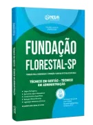 Apostila Fundação Florestal 2026 - Técnico em Gestão - Técnico em Administração - Nova Concursos