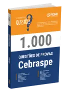 Produto Livro 1.000 Questões Gabaritadas da CEBRASPE - Nova Concursos