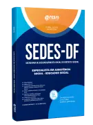 Apostila SEDES-DF 2026 - Especialista em Desenvolvimento e Assistência Social (EDAS) - Educador Social - Nova Concursos