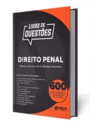 Produto Livro 600 Questões Comentadas de Direito Penal - Nova Concursos