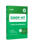 Apostila Prefeitura de Sinop - MT 2026 - Técnico de Enfermagem - Nova Concursos