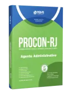 Apostila PROCON-RJ 2026 - Agente Administrativo - Nova Concursos