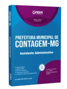 Apostila Prefeitura de Contagem - MG 2026 - Assistente Administrativo - Nova Concursos