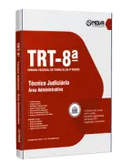 Apostila TRT8 2026 - Técnico Judiciário - Área Administrativa - Nova Concursos