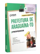 Apostila Prefeitura de Araguaína-TO 2026 - Professor - Nova Concursos