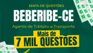 Produto Mapa de Questões Online - Pref. Beberibe-CE - Agente de Trânsito e Transporte- 6 Mil Questões - Nova Concursos