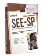 Apostila SEE-SP 2026 - Professor de Ensino Fundamental e Médio - Língua Portuguesa - Nova Concursos