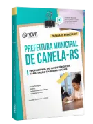 Apostila Prefeitura de Canela-RS 2026 - Profissional do Magistério com Habilitação em Séries Iniciais - Nova Concursos