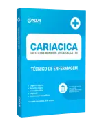 Apostila Prefeitura de Cariacica - ES 2026 - Técnico de Enfermagem - Nova Concursos