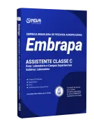 Apostila EMBRAPA 2026 - Assistente Classe C - Área: Laboratório e Campos Experienciais – Subárea: Laboratório - Nova Concursos