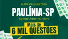 Produto Mapa de Questões Online - Pref. Paulínia-SP - Agente Administrativo - 6 Mil Questões - Nova Concursos