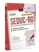 Apostila SEDUC-RO 2026 - Professor Classe C - Comum a Todos os Cargos. - Nova Concursos
