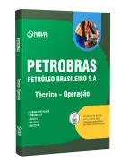 Apostila Petrobras 2026 - Técnico - Operação - Nova Concursos