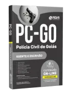 Apostila PC-GO - Agente e Escrivão - Nova Concursos