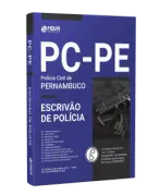 Apostila PC-PE 2024 - Escrivão de Polícia - Nova Concursos