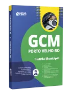 Apostila Prefeitura de Porto Velho-RO 2026 - Guarda Municipal - Nova Concursos