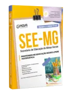 Apostila SEE-MG - Professor de Educação Básica (PEB) - Matemática - Nova Concursos