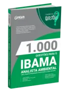 Produto Livro 1.000 Questões Gabaritadas para o IBAMA - Analista Ambiental - Tema 2: Manejo, Conservação e Reabilitação da Fauna Silvestre - Nova Concursos