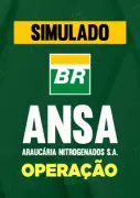 Produto Simulado ANSA - Araucária Nitrogenados S.A. - Operação - Nova Concursos