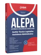 Apostila ALEPA 2026 - Auxiliar Técnico Legislativo - Assistência Administrativa - Nova Concursos