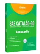 Apostila SAE Catalão-GO - Almoxarife - Nova Concursos