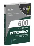 Produto Livro 600 Questões Gabaritadas para Petrobras - Conhecimentos Gerais - Nível Superior - Nova Concursos