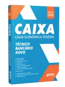 Apostila CEF 2026 - Técnico Bancário Novo - Nova Concursos