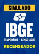 Produto Simulado - IBGE - Temporário 2026 - Censo Agro - Recenseador - Nova Concursos