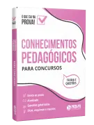 Apostila Conhecimentos Pedagógicos para Concursos. - Nova Concursos
