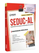 Apostila SEDUC-AL 2026 - Professor Biologia - Nova Concursos