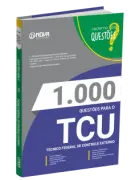 Produto Livro 1.000 Questões Gabaritadas TCU - Técnico Federal de Controle Externo - Nova Concursos