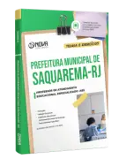 Apostila Prefeitura de Saquarema-RJ 2026 - Professor de Atendimento Educacional Especializado - AEE - Nova Concursos