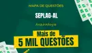 Produto Mapa de Questões Online - Seplag-AL - Especialista em Gestão Pública - Arquivologia - 5 Mil Questões - Nova Concursos
