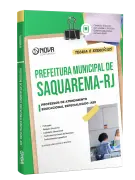 Apostila Prefeitura de Saquarema-RJ 2026 - Professor de Atendimento Educacional Especializado - AEE - Nova Concursos