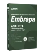 Apostila EMBRAPA 2026 - Analista - Conhecimentos Gerais Comuns a Todas as Áreas - Nova Concursos