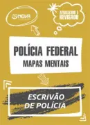 Produto 672 Mapas Mentais para Polícia Federal - Escrivão de Polícia (PDF) - Nova Concursos