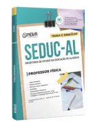 Apostila SEDUC-AL 2026 - Professor Física - Nova Concursos