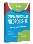 Apostila Câmara de Nilópolis-RJ 2026 - Agente Administrativo - Nova Concursos
